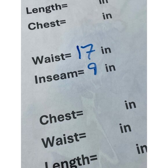 JCP Mens Shorts Size 34 Chino Tan Khaki Cotton Flat Front Pockets Preppy Golf - Picture 6 of 7